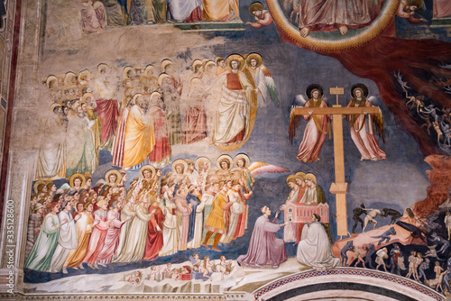 Fotografija Scrovegni Chapel Cappella degli Scrovegni in Padua, Italy
