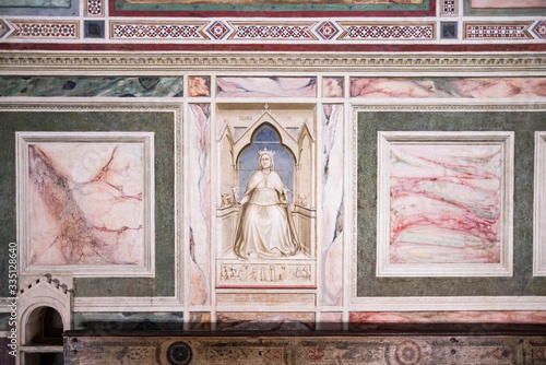 Fotografija Scrovegni Chapel Cappella degli Scrovegni in Padua, Italy