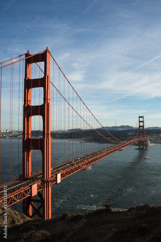 Fototapeta premium San Francisco street