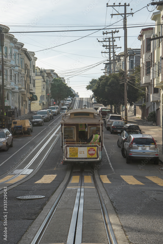 Fototapeta premium San Francisco street