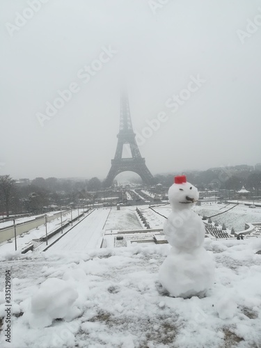 parigi, torre eiffel