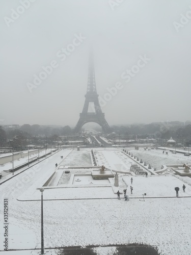 parigi, torre eiffel