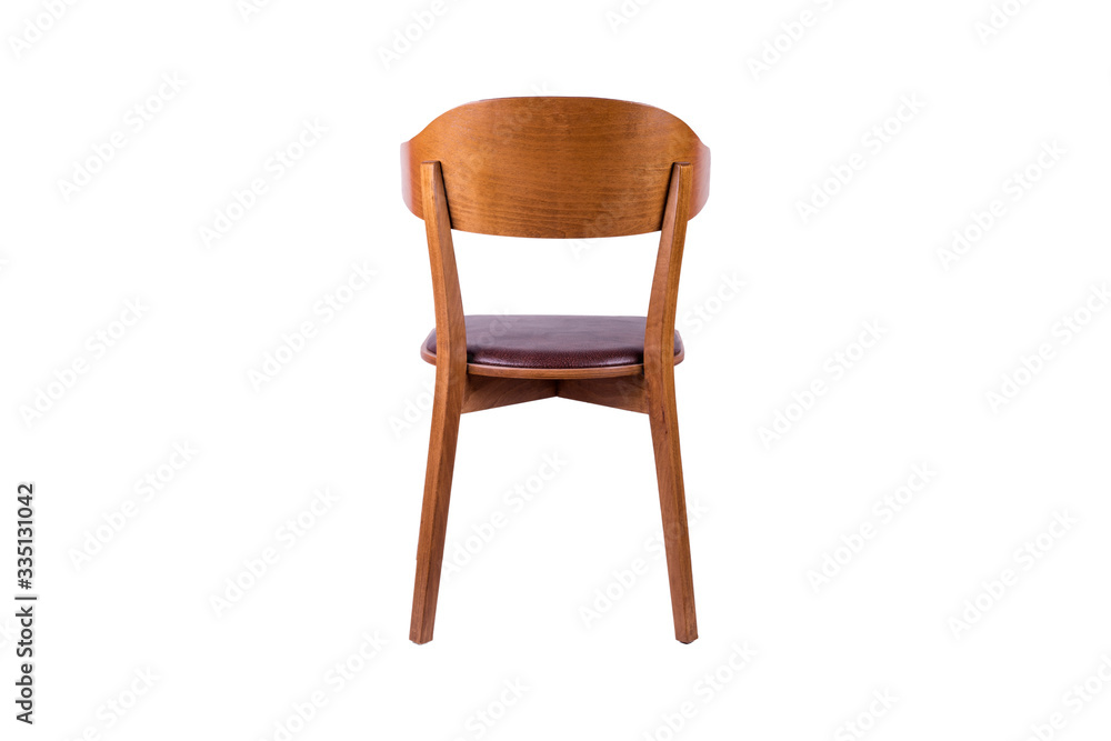 wooden chair isolated on white wooden chair isolated on white