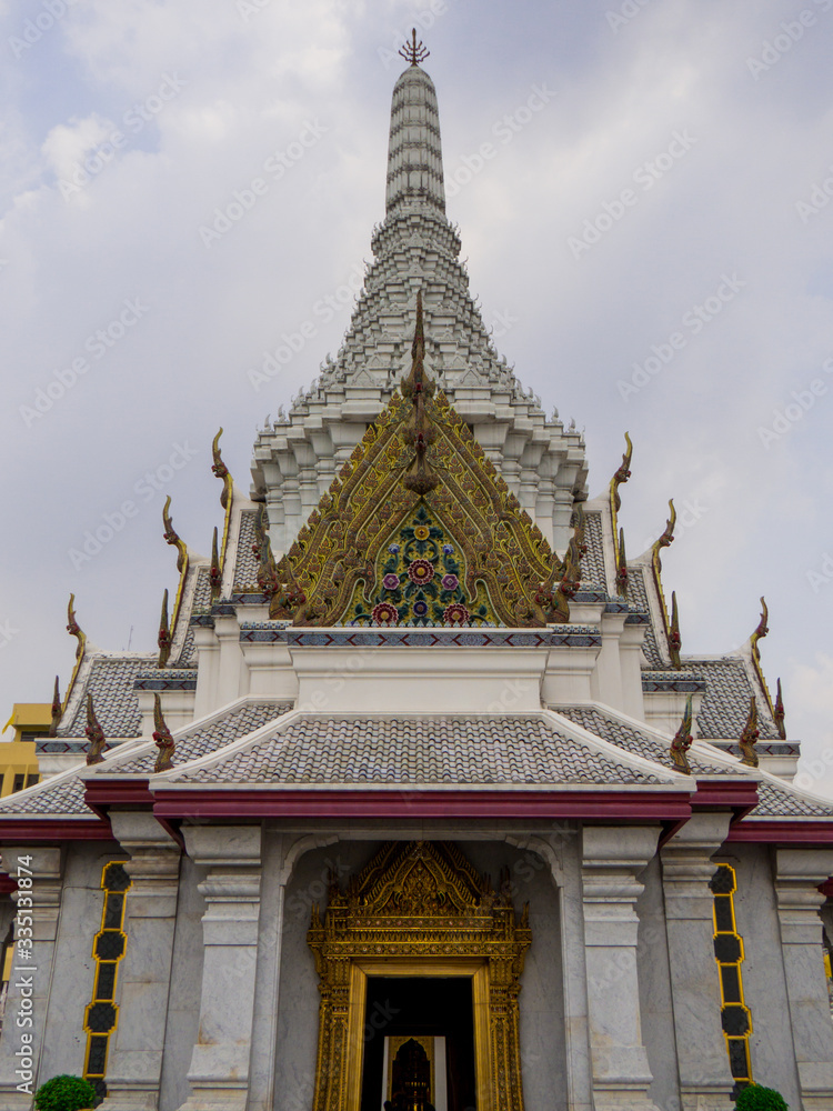 Fototapeta premium Bangkok City Pillar Shrine