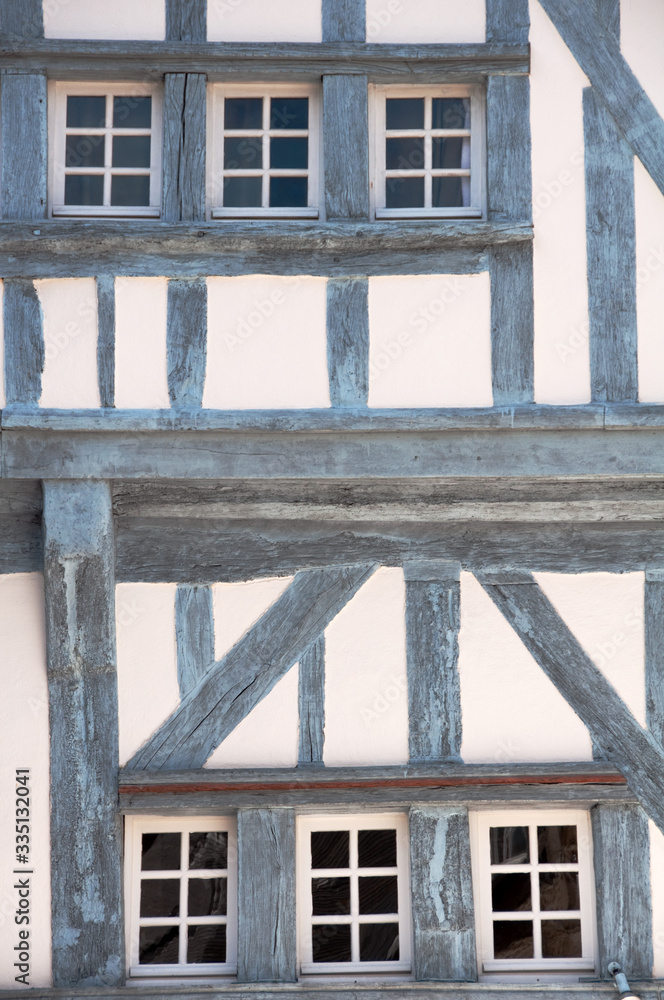 Architecture of Brittany, France Architecture of Brittany, France