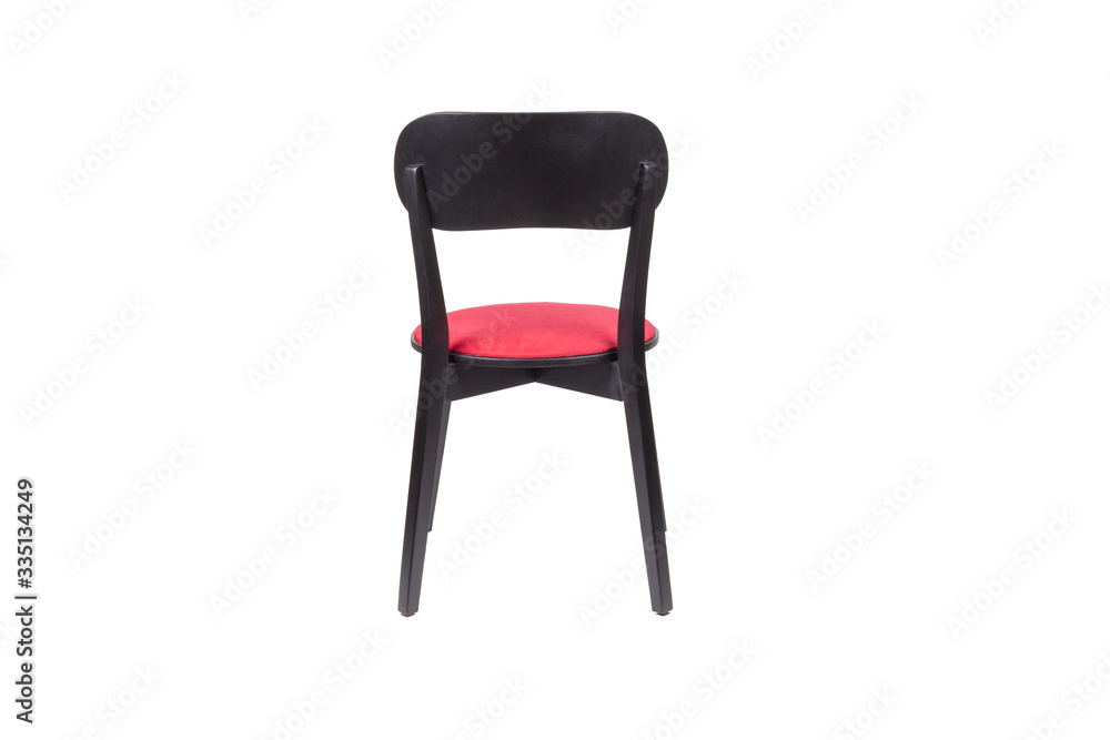wooden chair isolated on white wooden chair isolated on white