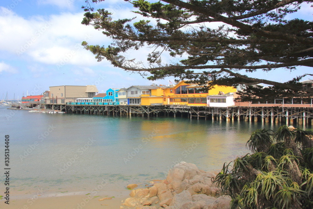 Fisherman's Wharf, Monterey, California Fisherman's Wharf, Monterey, California