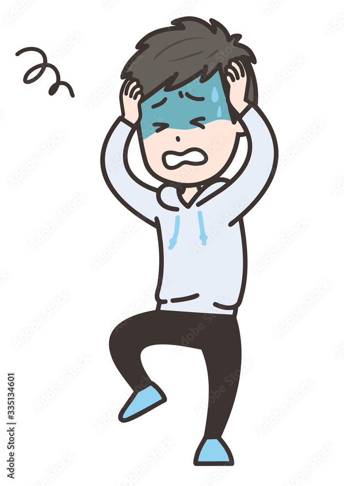 混乱する男性 ポーズ イラスト Stock Vector Adobe Stock 混乱する男性 ポーズ イラスト Stock Vector Adobe Stock