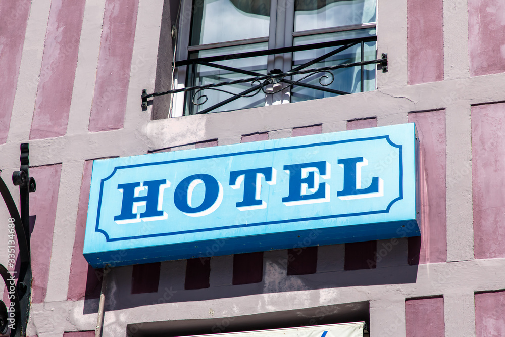 Obraz premium Old sign 