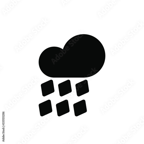 Hail icon template
