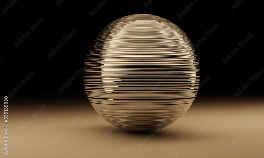 Metal ball 3d visualization. Wallpaper and background of textured sphere. Metal ball 3d visualization. Wallpaper and background of textured sphere.