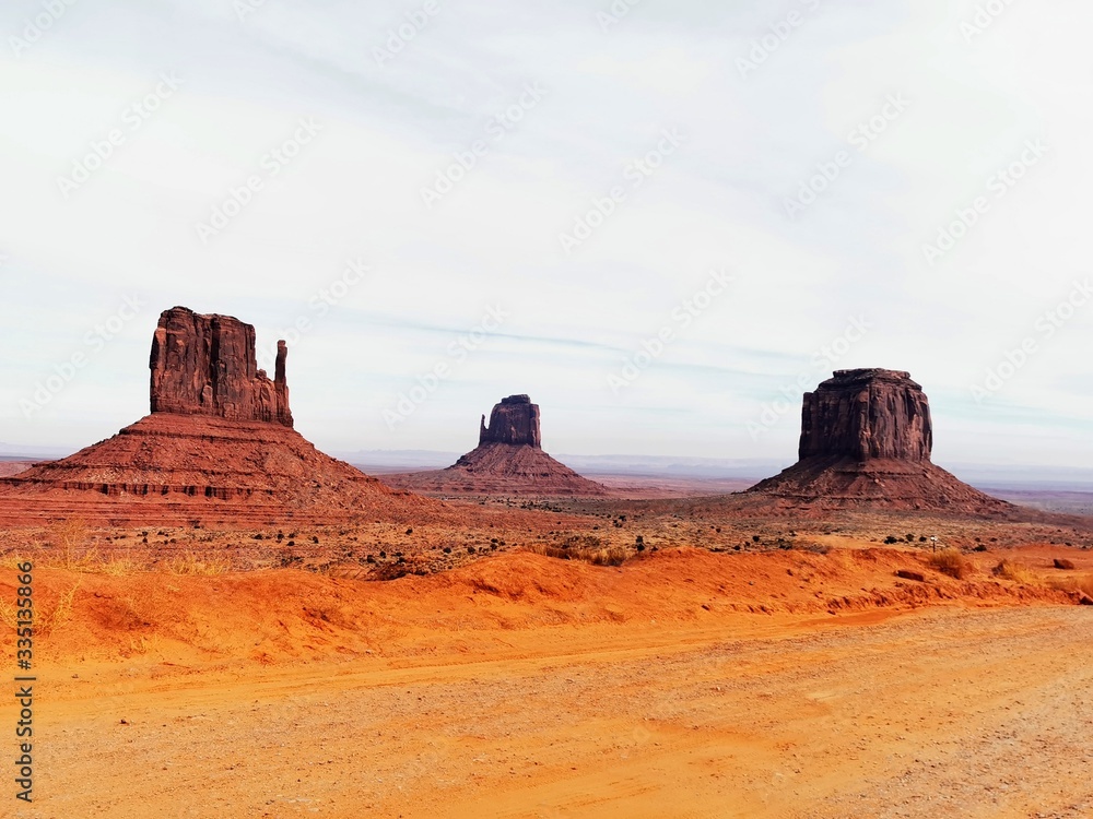 Les trois soeurs monument valley