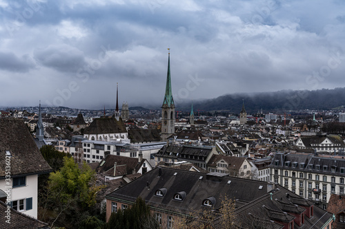 Zurich panoramic picture