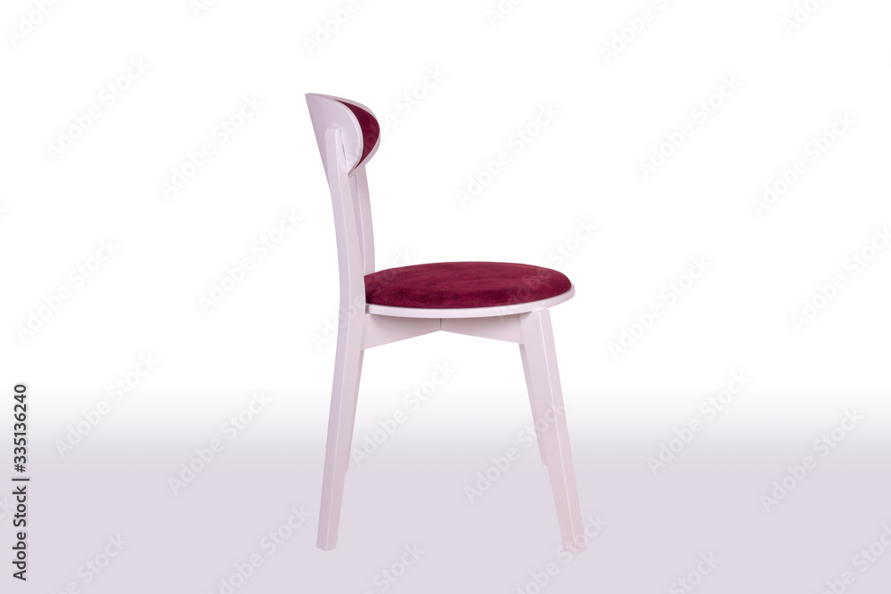wooden chair isolated on white wooden chair isolated on white
