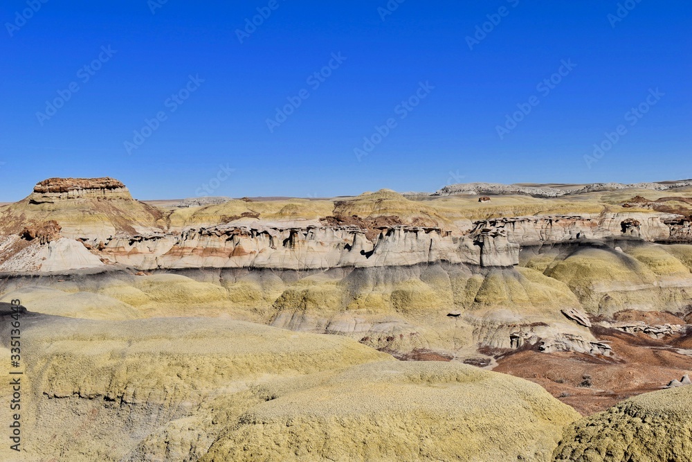 paysage Bistibadlands