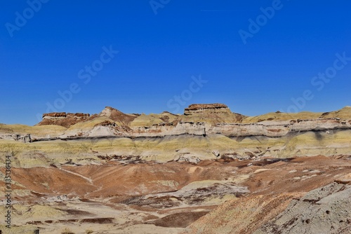 paysage Bistibadlands