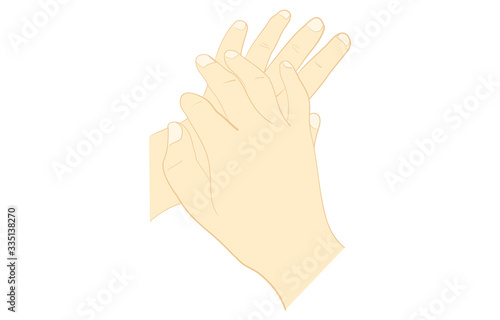 正しい手の洗い方