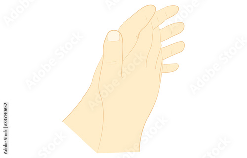 正しい手の洗い方