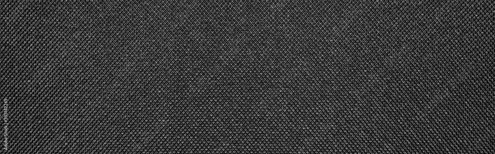 Texture of dense black fabric.Dark diamond-shaped background fabric ...