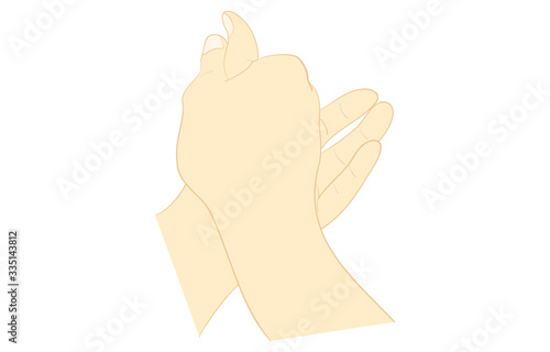 正しい手の洗い方