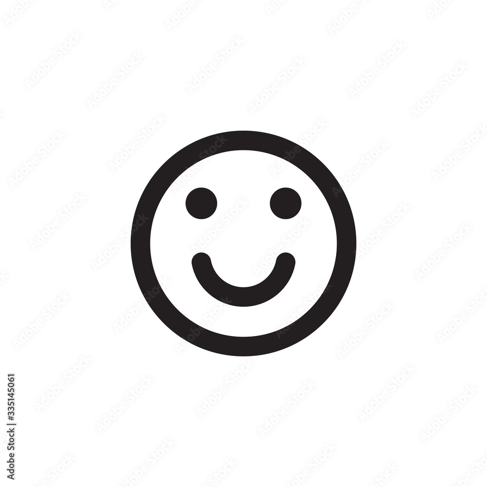 Smile Icon. Emoji face smiley icon. Smile Face Emoticon Icon Vector Illustration. Happy face symbol for your web site design, logo, app, UI. Vector illustration, EPS10. Smile Icon. Emoji face smiley icon. Smile Face Emoticon Icon Vector Illustration. Happy face symbol for your web site design, logo, app, UI. Vector illustration, EPS10.