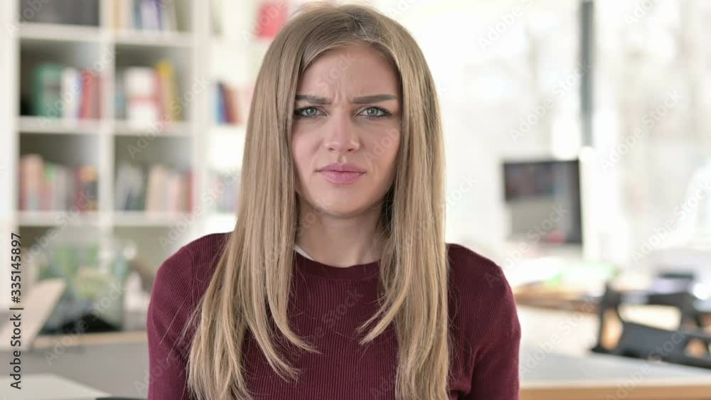 Portrait of Angry Young Woman Shouting, Screaming Portrait of Angry Young Woman Shouting, Screaming