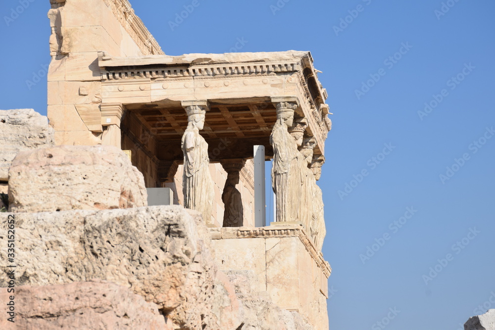 Fototapeta premium Temple of Athena, greece