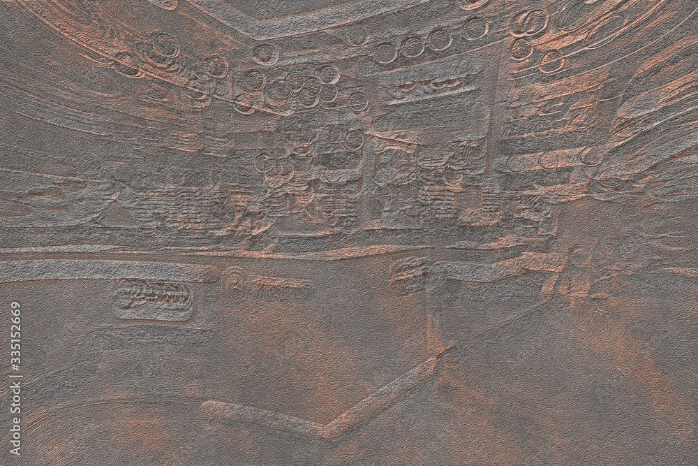 Corrosion metal- distressed panels Corrosion metal- distressed panels