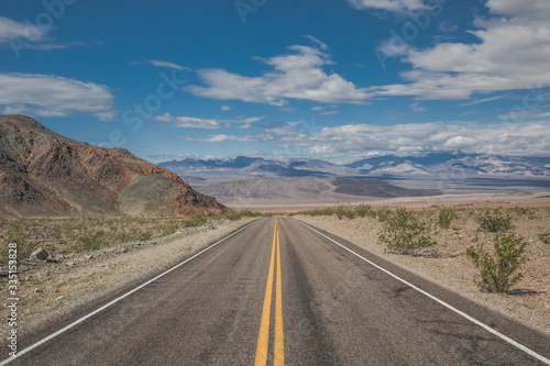 Roads in Death Valley National Park