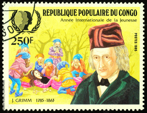 Jacob Grimm - German philologist, author of fairy tales