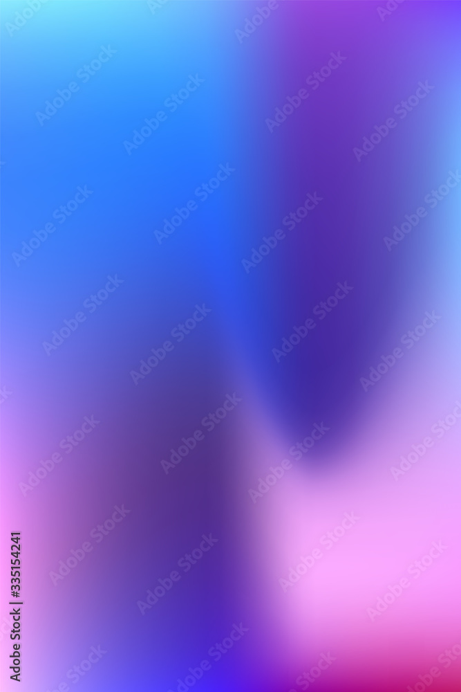 Holographic Vector. Glossy Cover. 