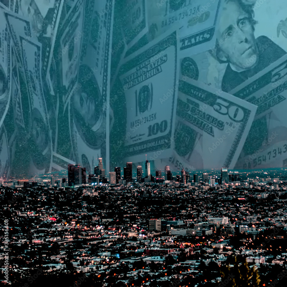 MONEYFEST IT Los Angeles Dollar Sky 