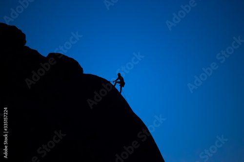 Rock Climbing In Joshua Tree National Park