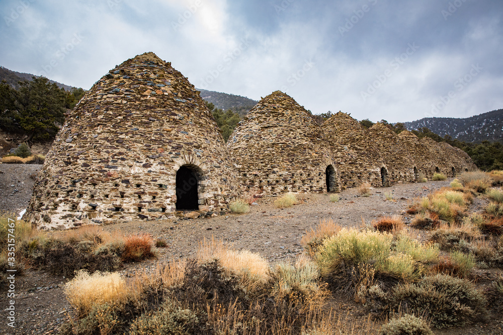 Charcoal Kilns in Death Valley National Park Charcoal Kilns in Death Valley National Park