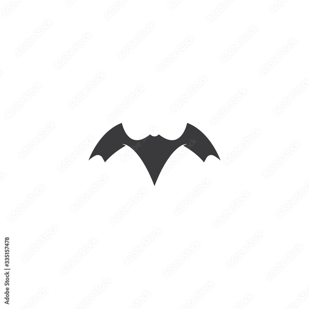 Fototapeta premium bat logo