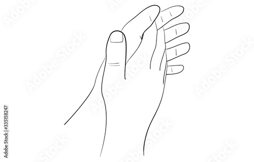 正しい手の洗い方