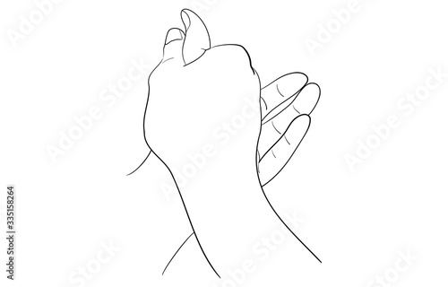 正しい手の洗い方