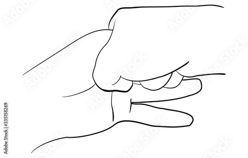 正しい手の洗い方