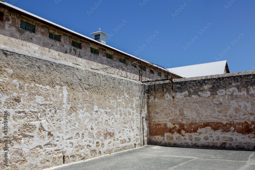 Obraz premium Fremantle Prison, Prison Life, WA, Australia, Perth, Quarantine Life