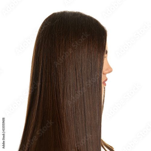 Young woman with beautiful ...