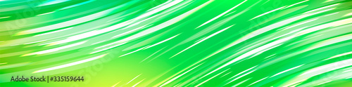 光を感じる緑の抽象背景デザイン、アブストラクトバックグラウンド