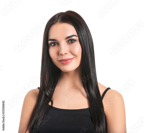 Young woman with beautiful ...