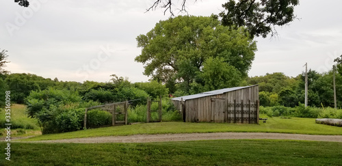 Old country shed rundown 