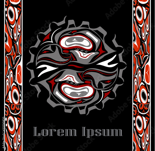 Vector illustration of the sun symbol