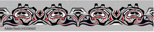 abstract background native north american