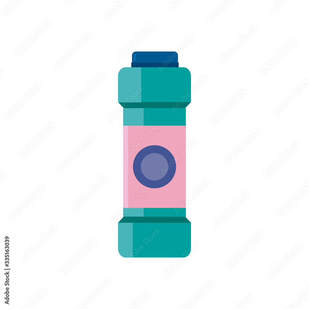 detergent bottle flat style icon vector design detergent bottle flat style icon vector design
