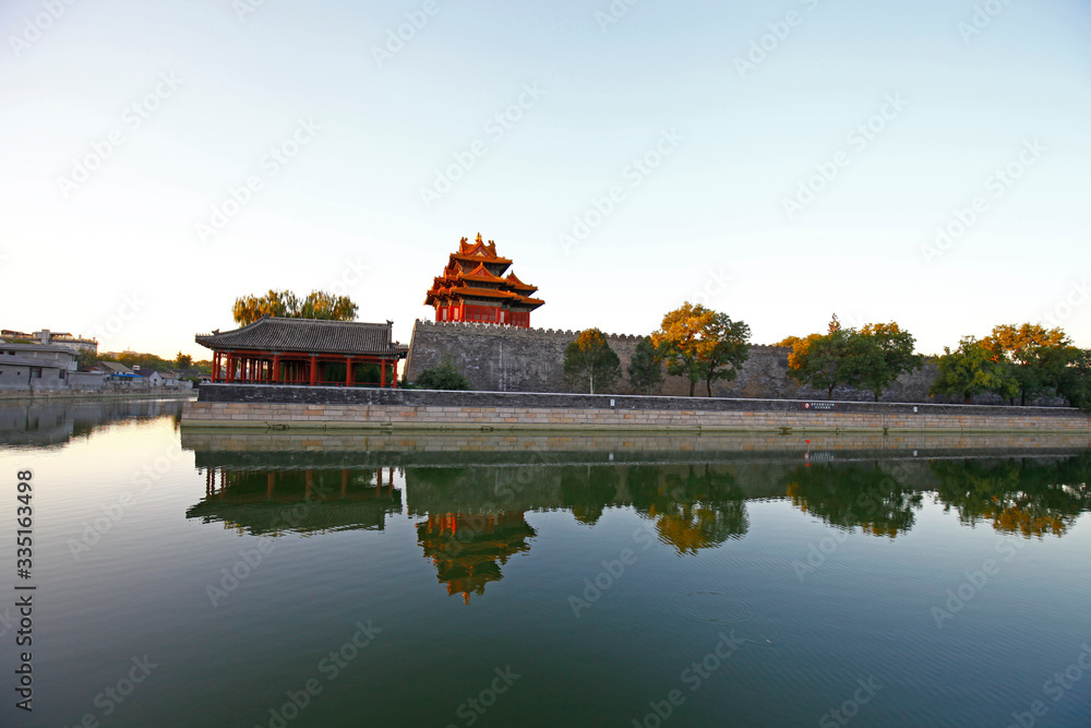 The Forbidden City in Beijing, China The Forbidden City in Beijing, China