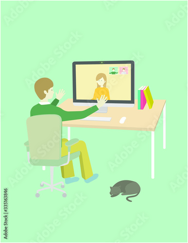 telework / テレビ会議