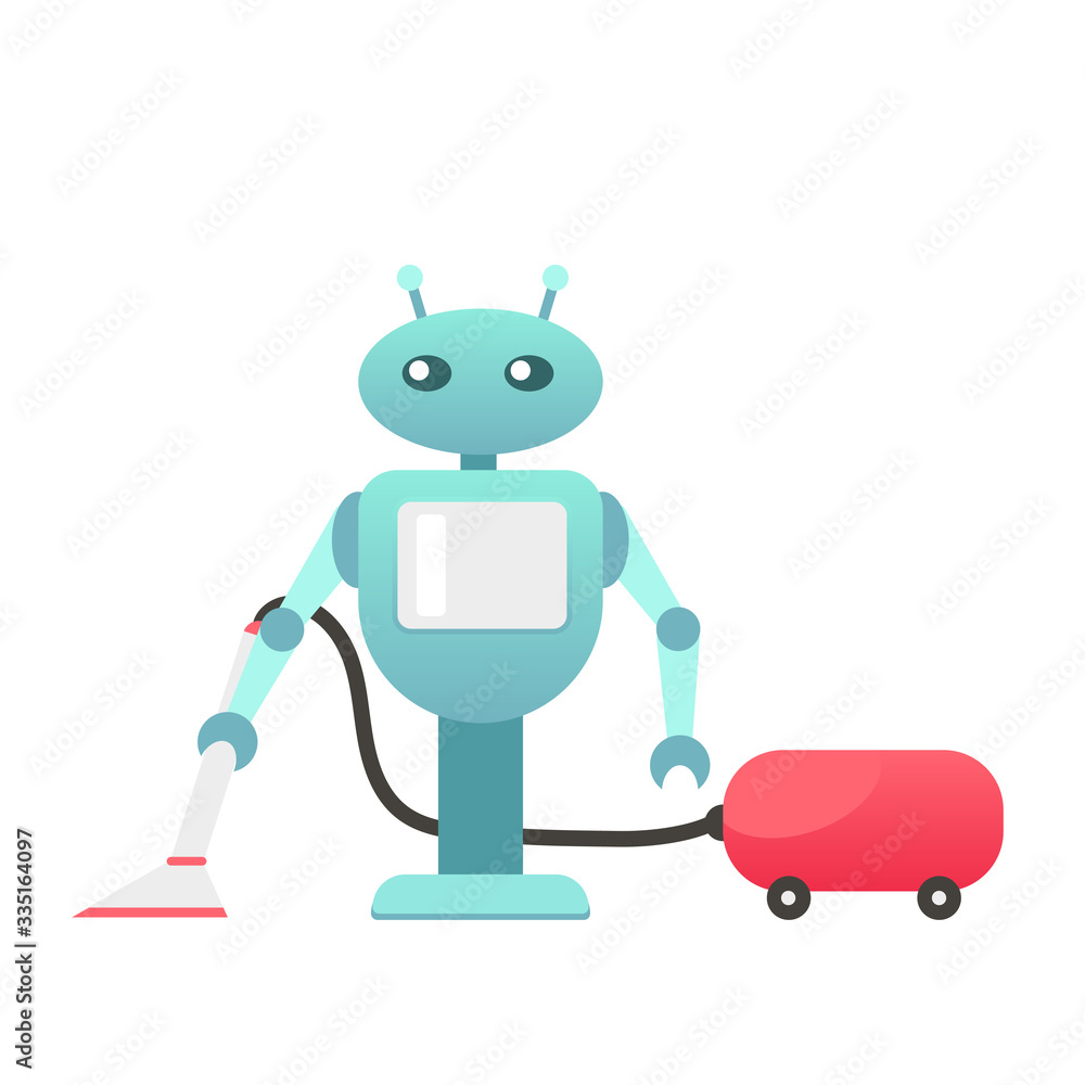 Robo cleaner, adviser and helper
