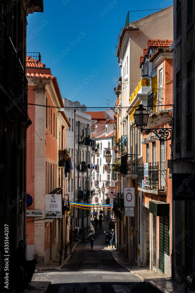 Lisbon Street View 